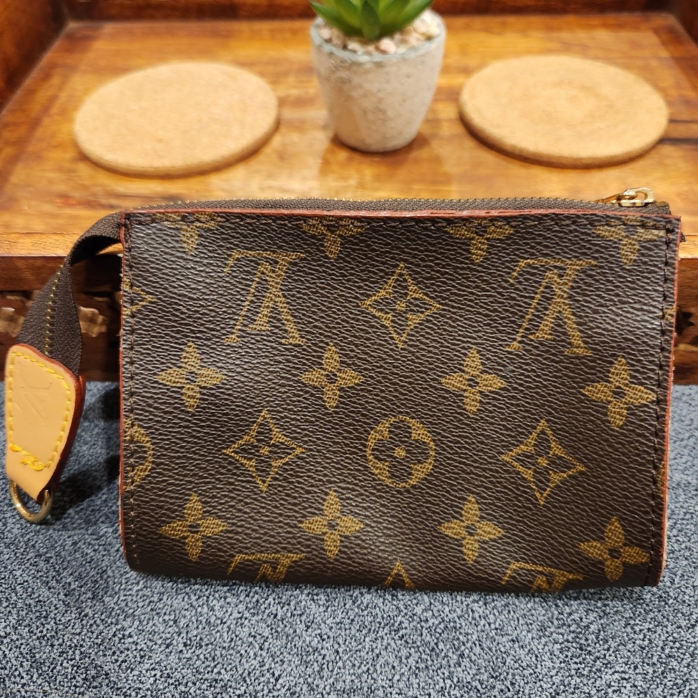 Coin & Key Clef Pouch